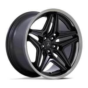 Asanti Black – ABL-46 DUKE – Black – 20″x9″ 15mm – All weather Wheels – AB046MT20905215